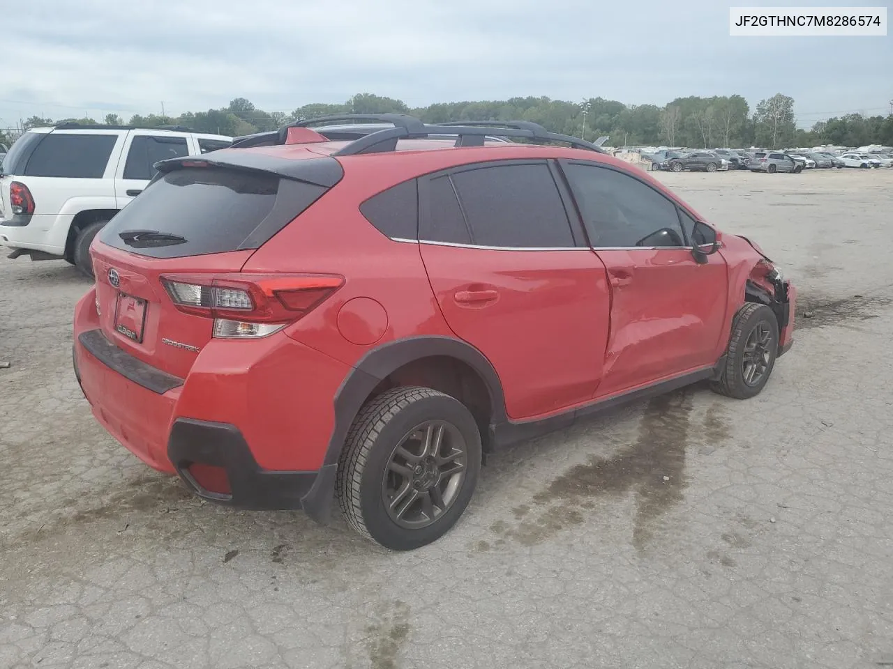 2021 Subaru Crosstrek Limited VIN: JF2GTHNC7M8286574 Lot: 69763954