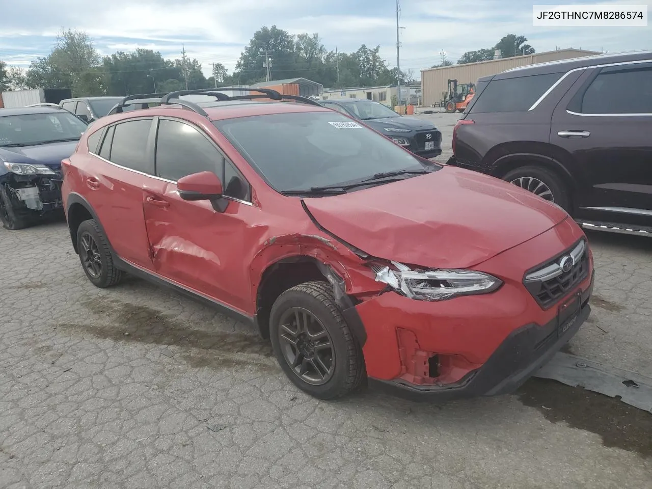 2021 Subaru Crosstrek Limited VIN: JF2GTHNC7M8286574 Lot: 69763954