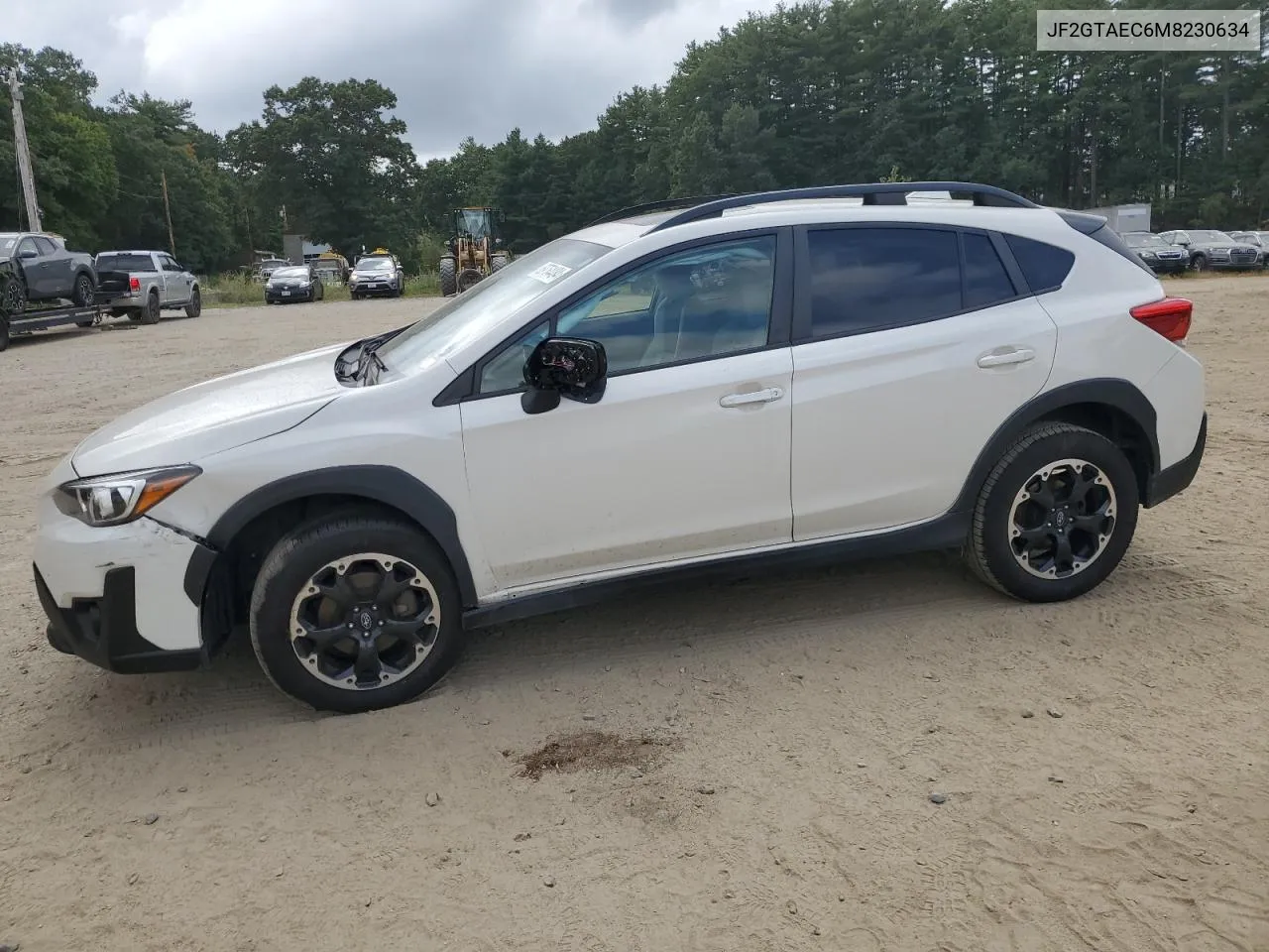 JF2GTAEC6M8230634 2021 Subaru Crosstrek Premium