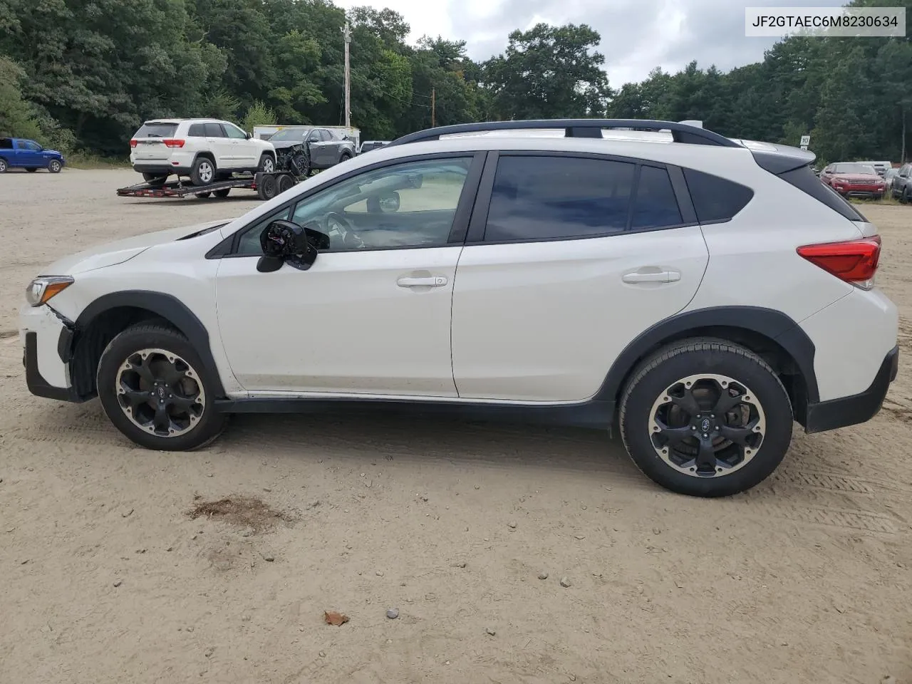 JF2GTAEC6M8230634 2021 Subaru Crosstrek Premium