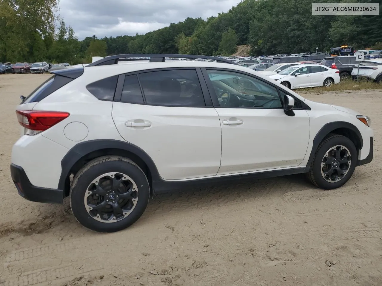 JF2GTAEC6M8230634 2021 Subaru Crosstrek Premium