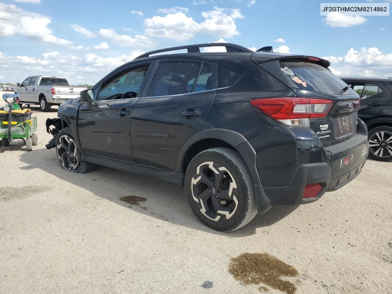 2021 Subaru Crosstrek Limited VIN: JF2GTHMC2M8214862 Lot: 69880284