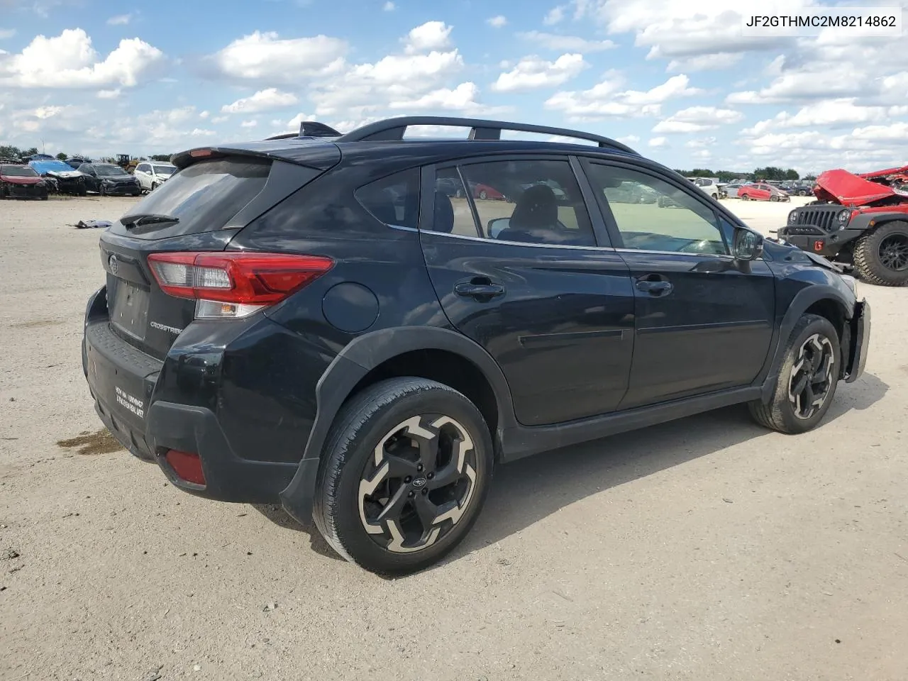 2021 Subaru Crosstrek Limited VIN: JF2GTHMC2M8214862 Lot: 69880284