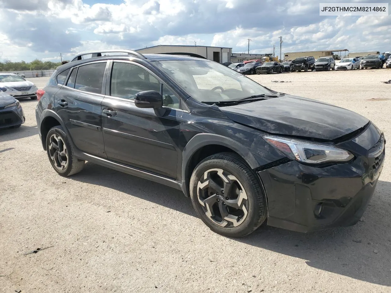 2021 Subaru Crosstrek Limited VIN: JF2GTHMC2M8214862 Lot: 69880284