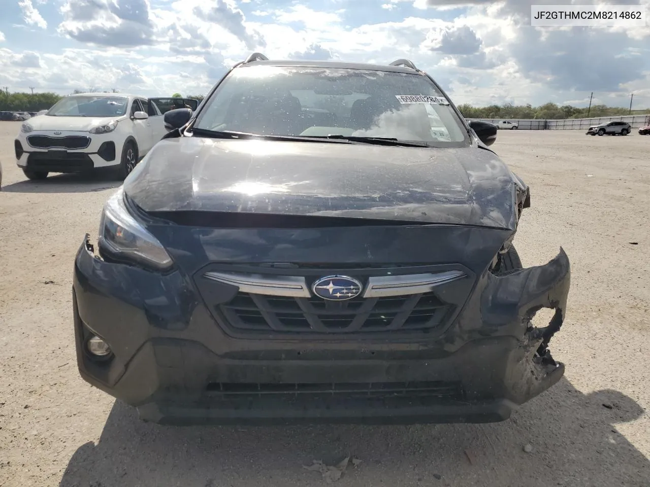 2021 Subaru Crosstrek Limited VIN: JF2GTHMC2M8214862 Lot: 69880284