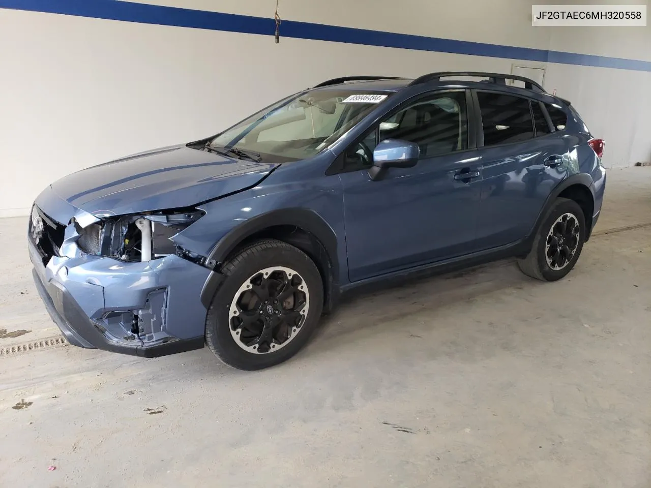 JF2GTAEC6MH320558 2021 Subaru Crosstrek Premium