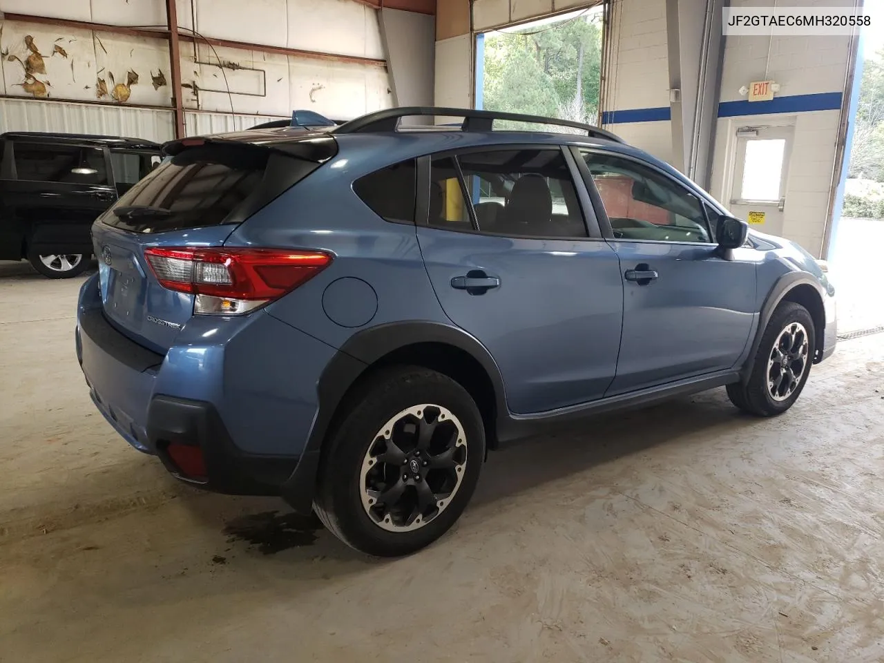 2021 Subaru Crosstrek Premium VIN: JF2GTAEC6MH320558 Lot: 69946494