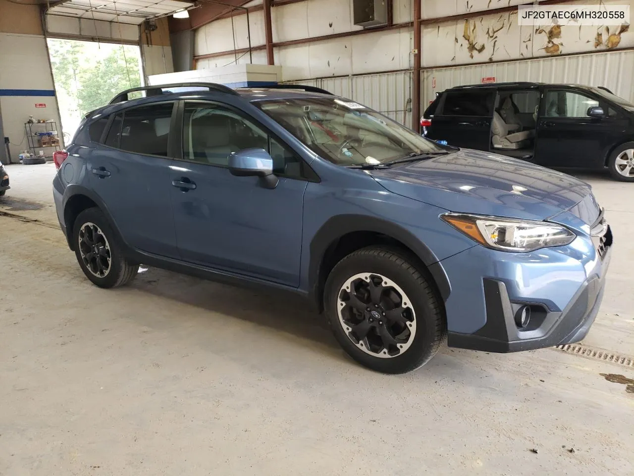 2021 Subaru Crosstrek Premium VIN: JF2GTAEC6MH320558 Lot: 69946494