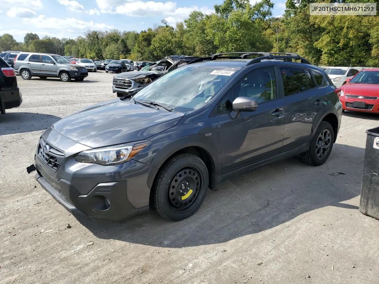 JF2GTHSC1MH671293 2021 Subaru Crosstrek Sport