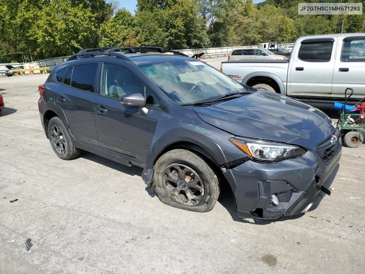 JF2GTHSC1MH671293 2021 Subaru Crosstrek Sport