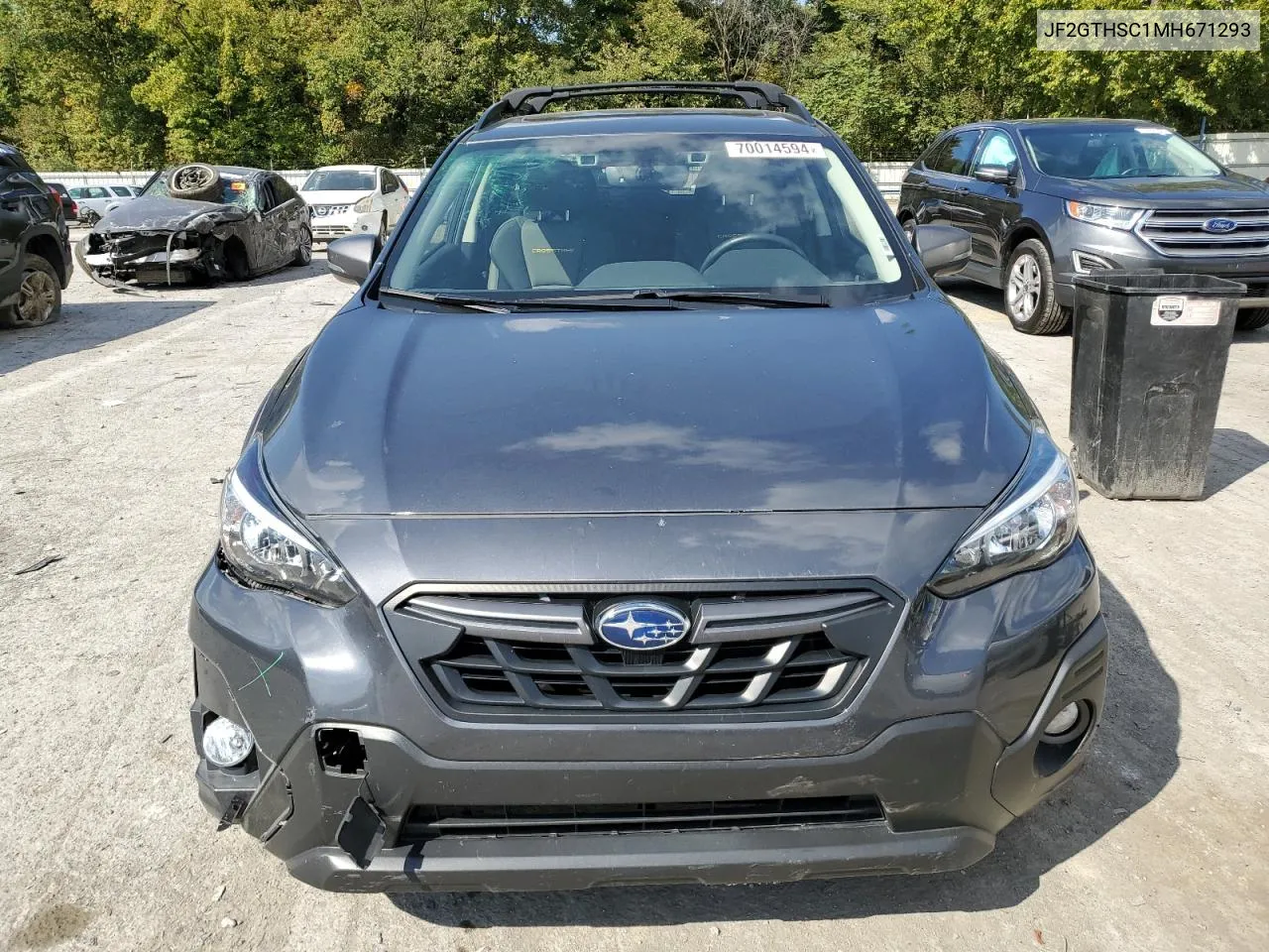 JF2GTHSC1MH671293 2021 Subaru Crosstrek Sport