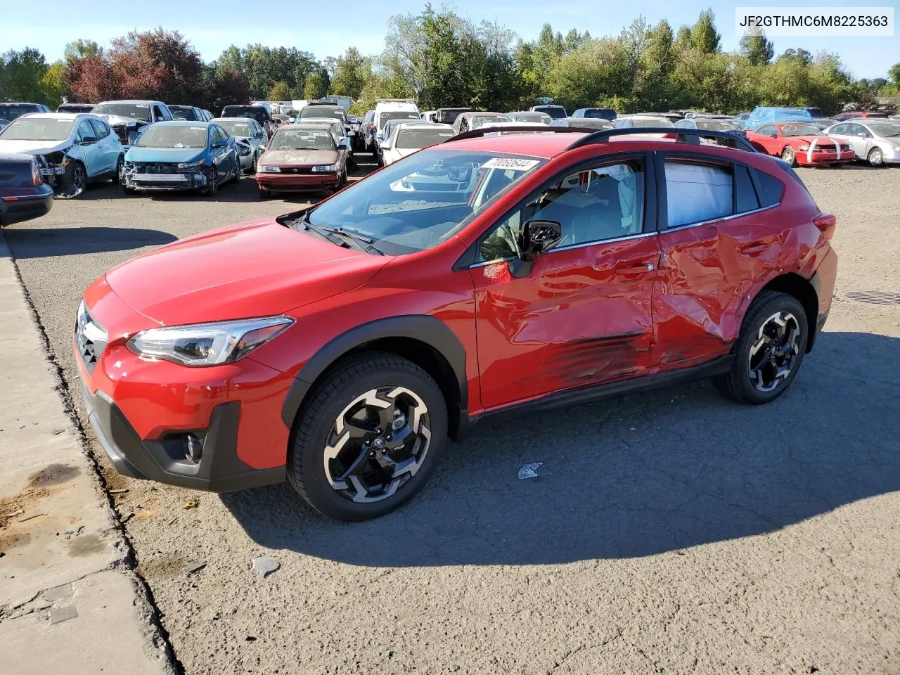 2021 Subaru Crosstrek Limited VIN: JF2GTHMC6M8225363 Lot: 70060644