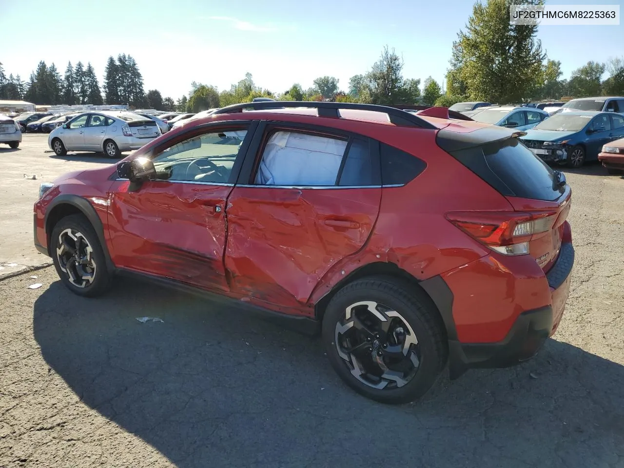 2021 Subaru Crosstrek Limited VIN: JF2GTHMC6M8225363 Lot: 70060644