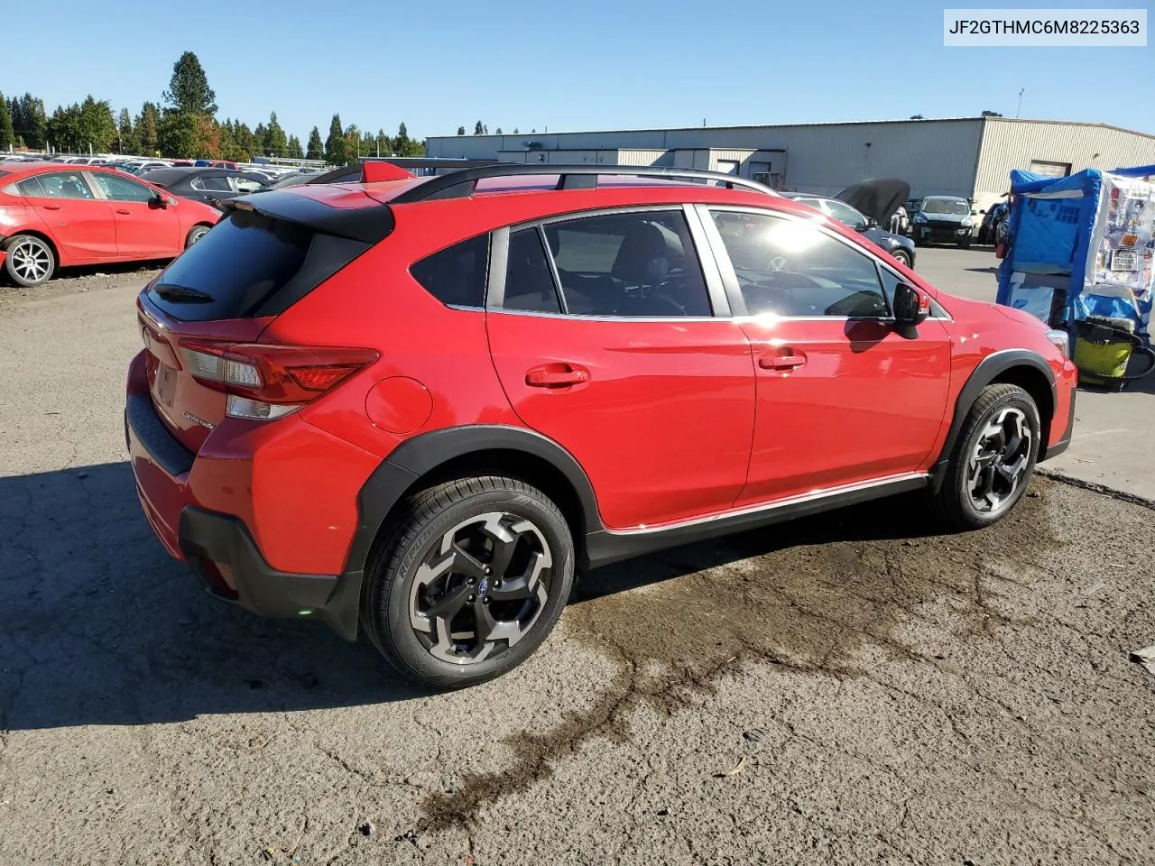 JF2GTHMC6M8225363 2021 Subaru Crosstrek Limited