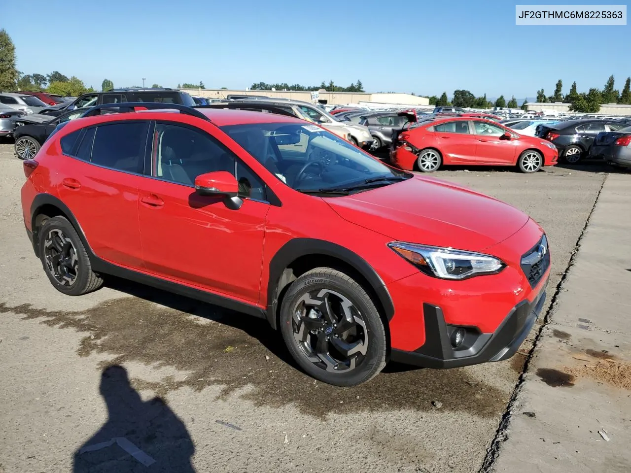 JF2GTHMC6M8225363 2021 Subaru Crosstrek Limited