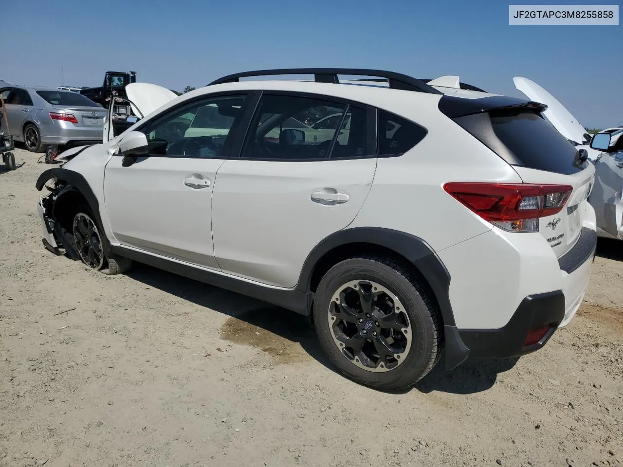 2021 Subaru Crosstrek Premium VIN: JF2GTAPC3M8255858 Lot: 70081404