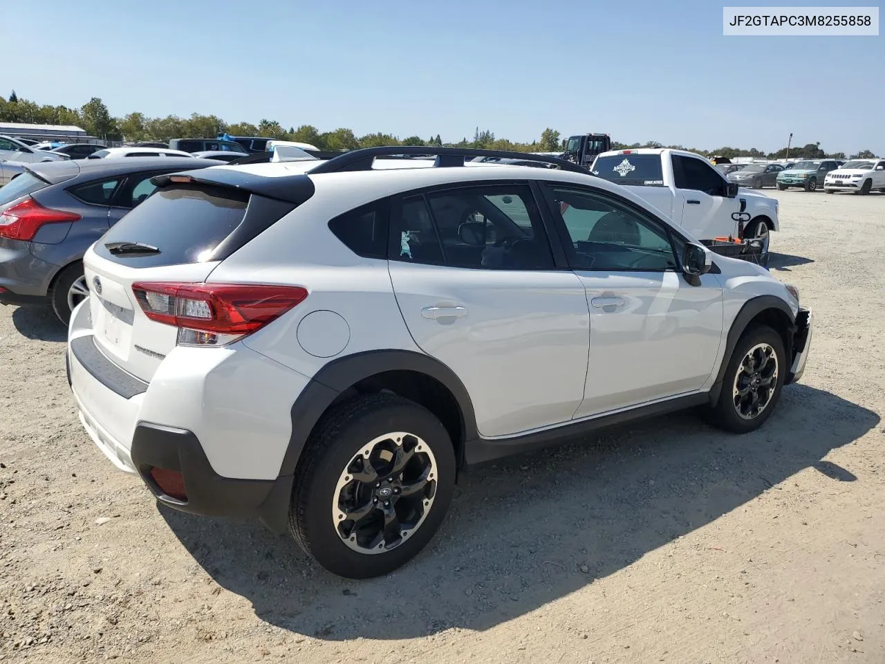 2021 Subaru Crosstrek Premium VIN: JF2GTAPC3M8255858 Lot: 70081404