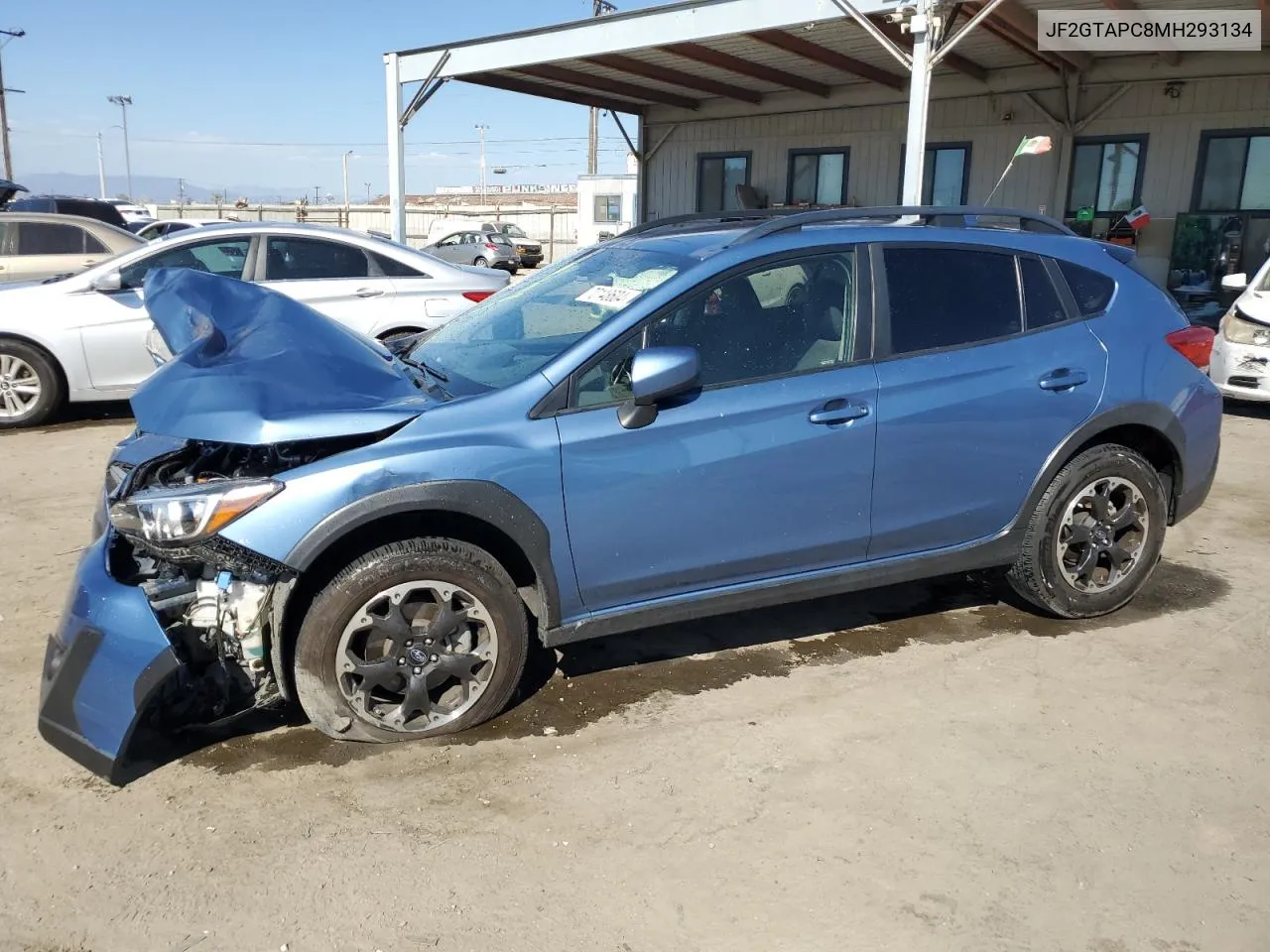 2021 Subaru Crosstrek Premium VIN: JF2GTAPC8MH293134 Lot: 70148604