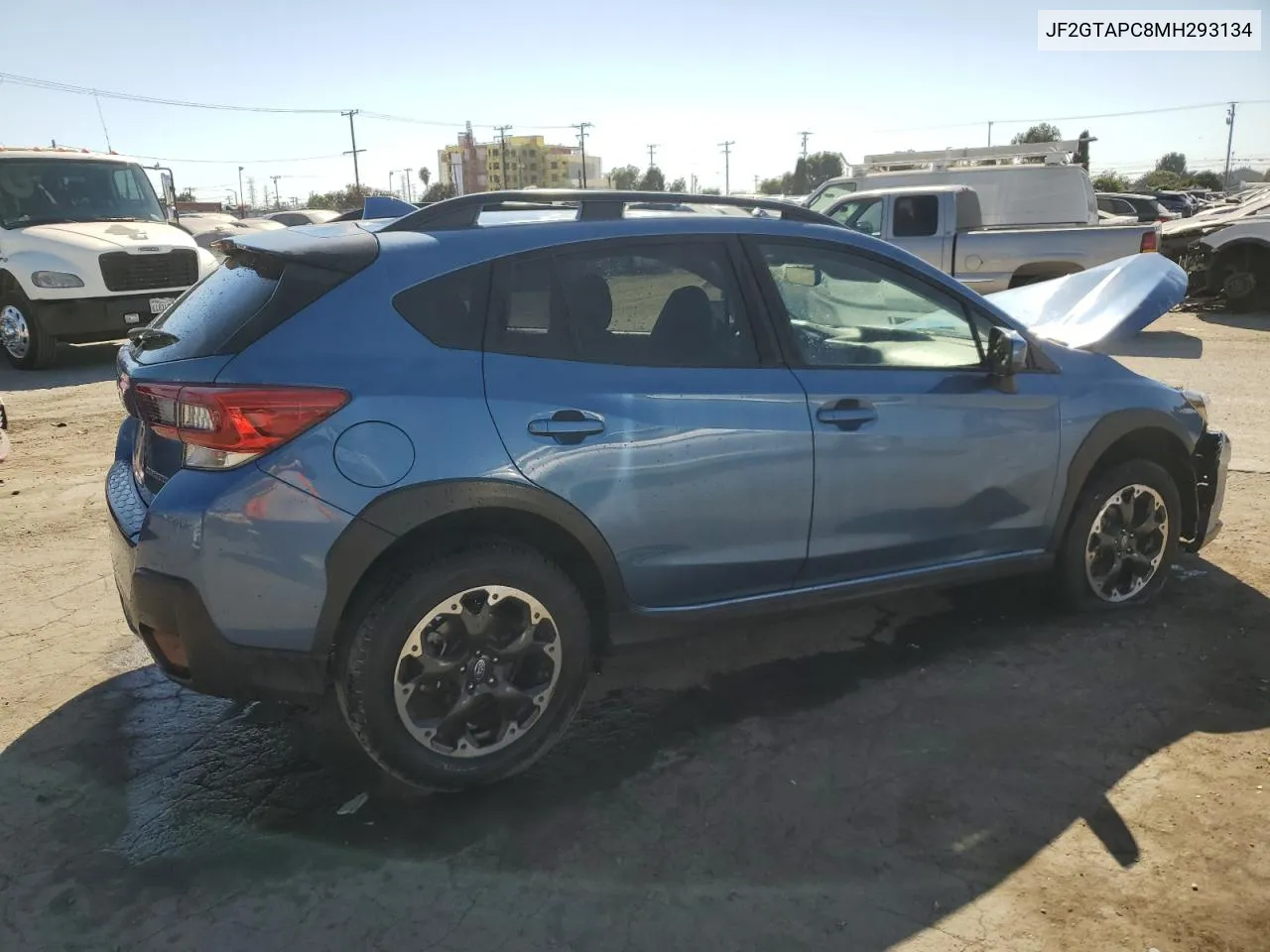 JF2GTAPC8MH293134 2021 Subaru Crosstrek Premium