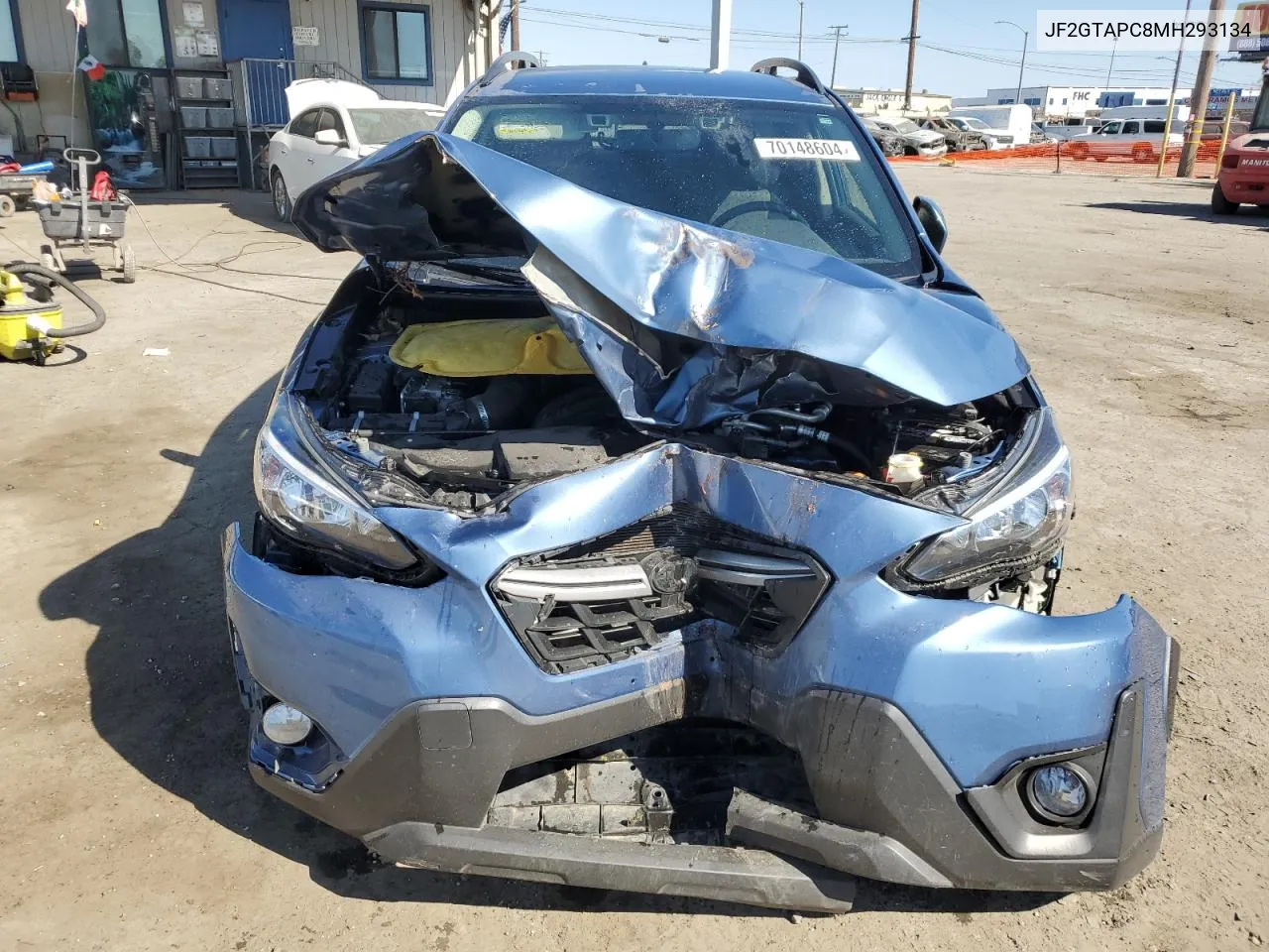 2021 Subaru Crosstrek Premium VIN: JF2GTAPC8MH293134 Lot: 70148604