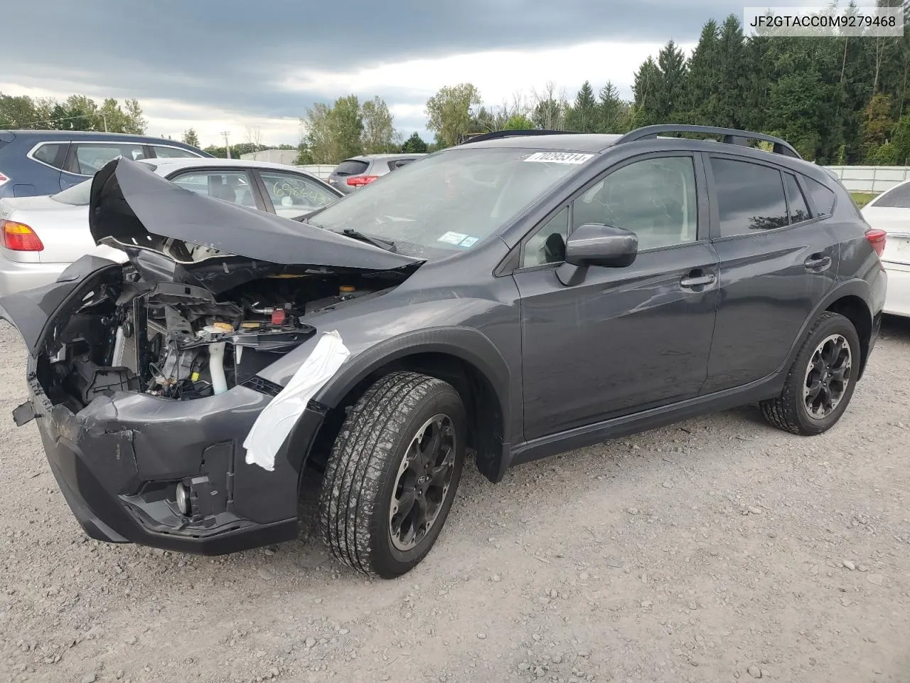 2021 Subaru Crosstrek Premium VIN: JF2GTACC0M9279468 Lot: 70295314