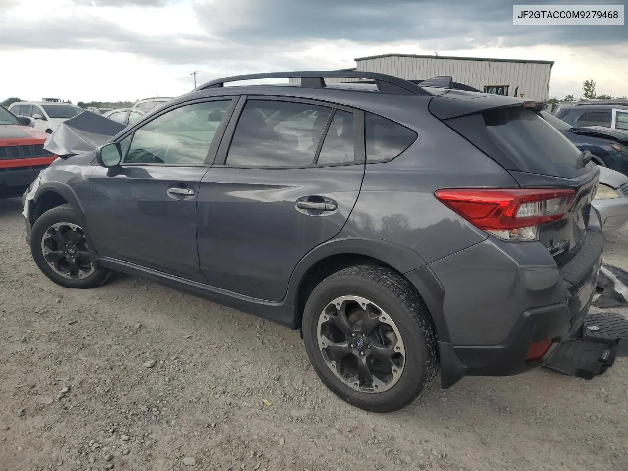 2021 Subaru Crosstrek Premium VIN: JF2GTACC0M9279468 Lot: 70295314