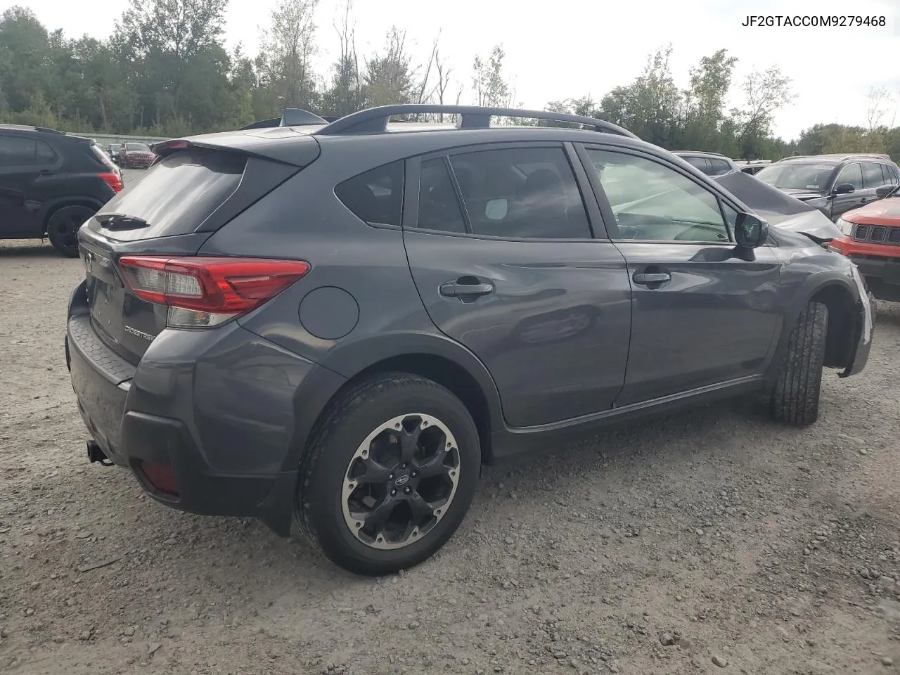 2021 Subaru Crosstrek Premium VIN: JF2GTACC0M9279468 Lot: 70295314