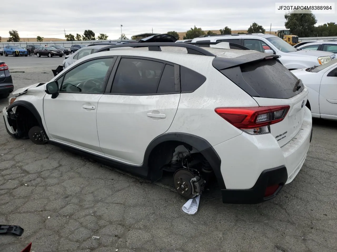 2021 Subaru Crosstrek Premium VIN: JF2GTAPC4M8388984 Lot: 70309194