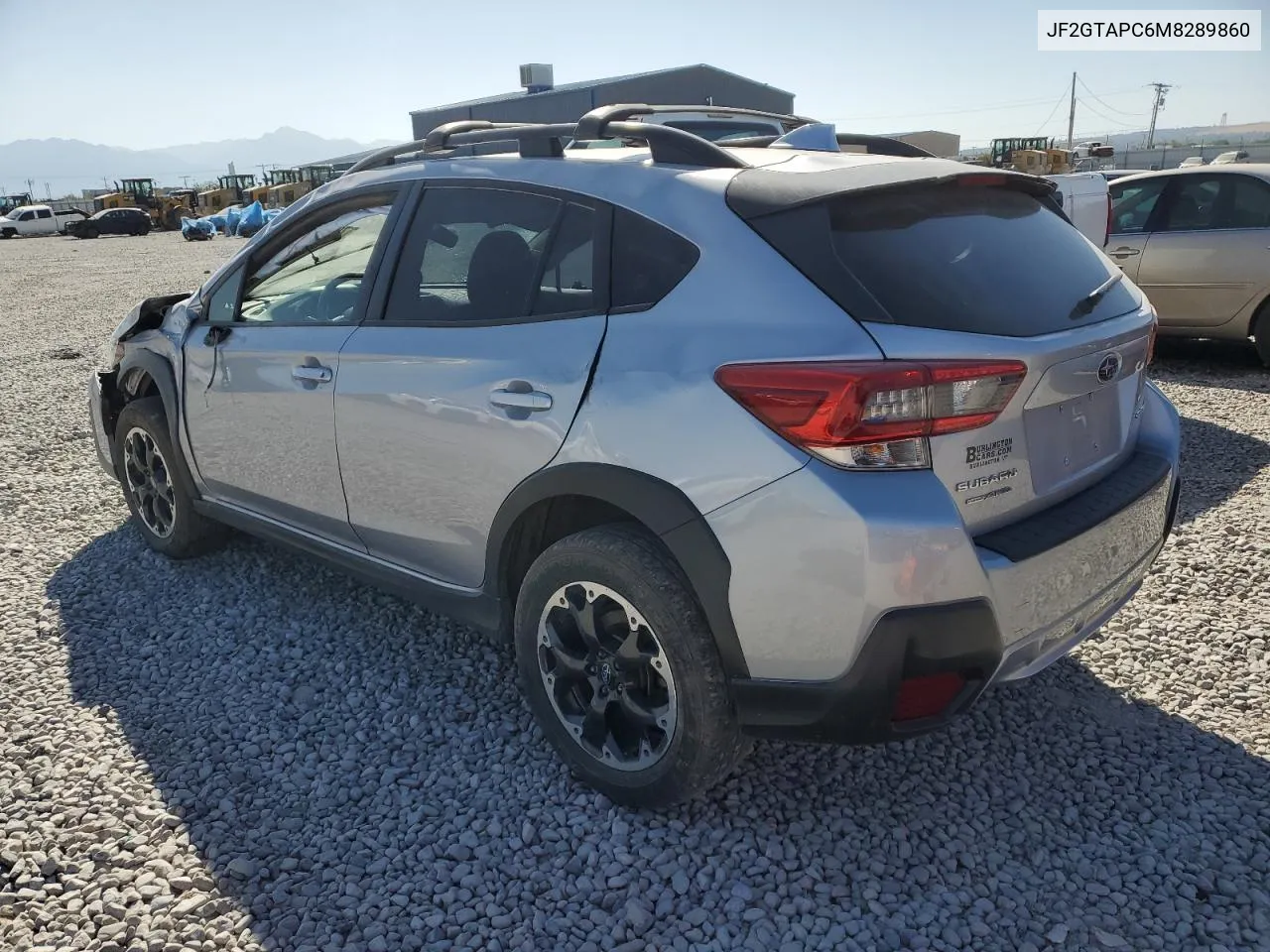 2021 Subaru Crosstrek Premium VIN: JF2GTAPC6M8289860 Lot: 70483904