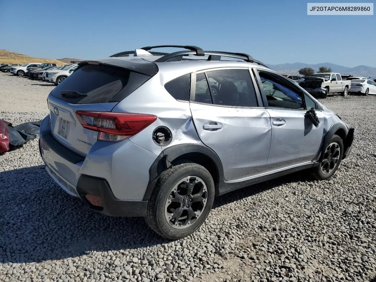 2021 Subaru Crosstrek Premium VIN: JF2GTAPC6M8289860 Lot: 70483904