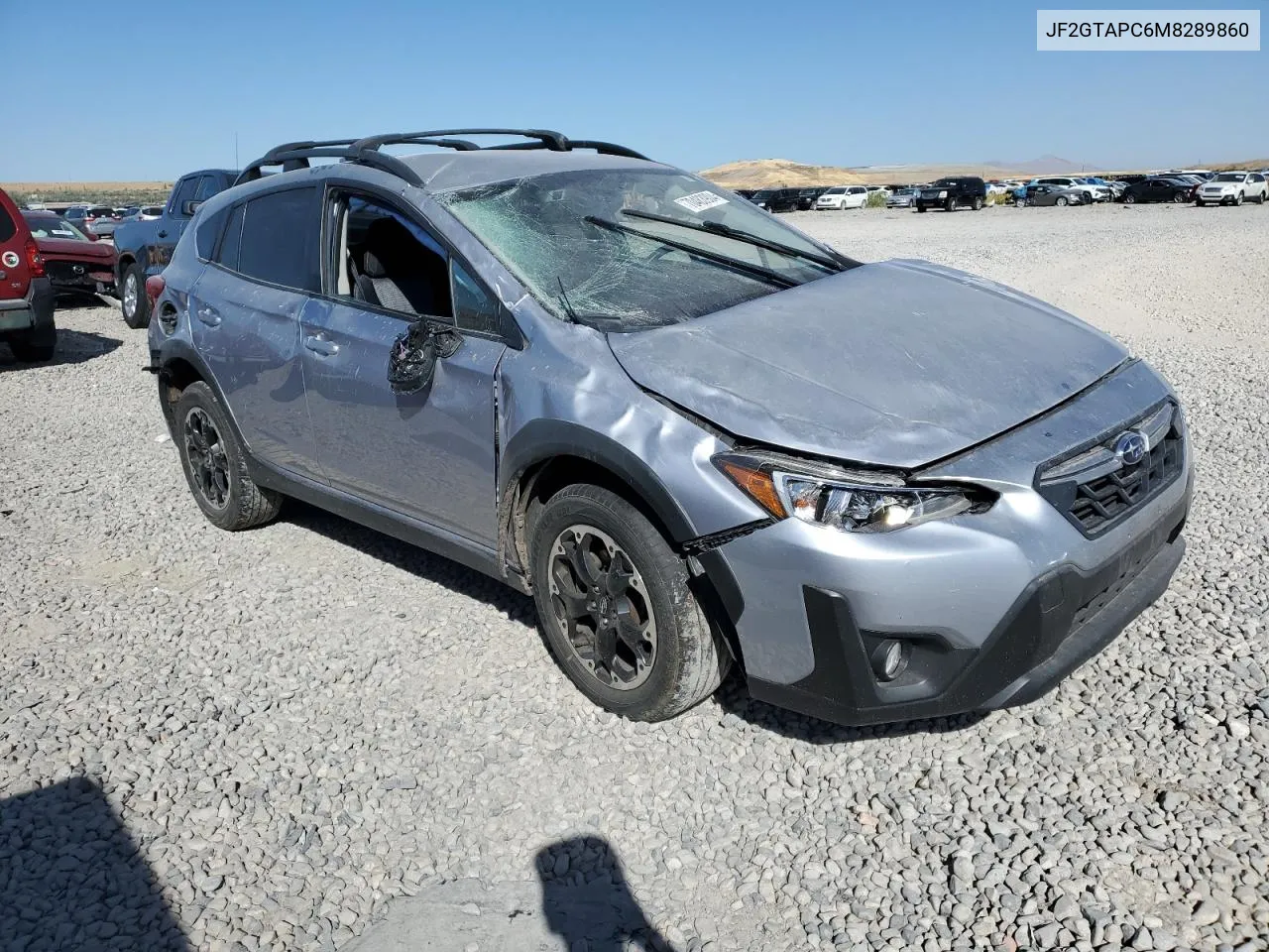 2021 Subaru Crosstrek Premium VIN: JF2GTAPC6M8289860 Lot: 70483904