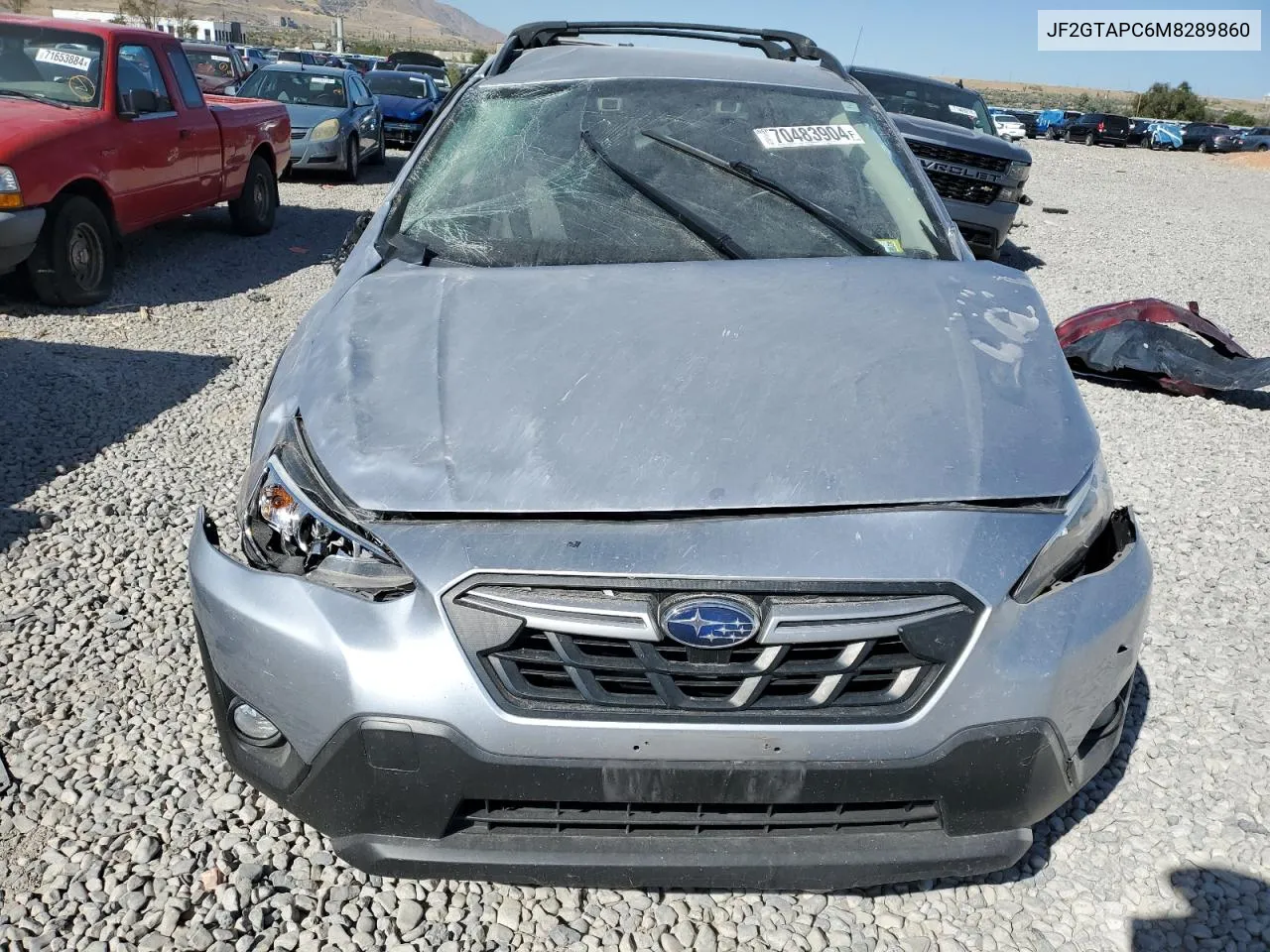 2021 Subaru Crosstrek Premium VIN: JF2GTAPC6M8289860 Lot: 70483904