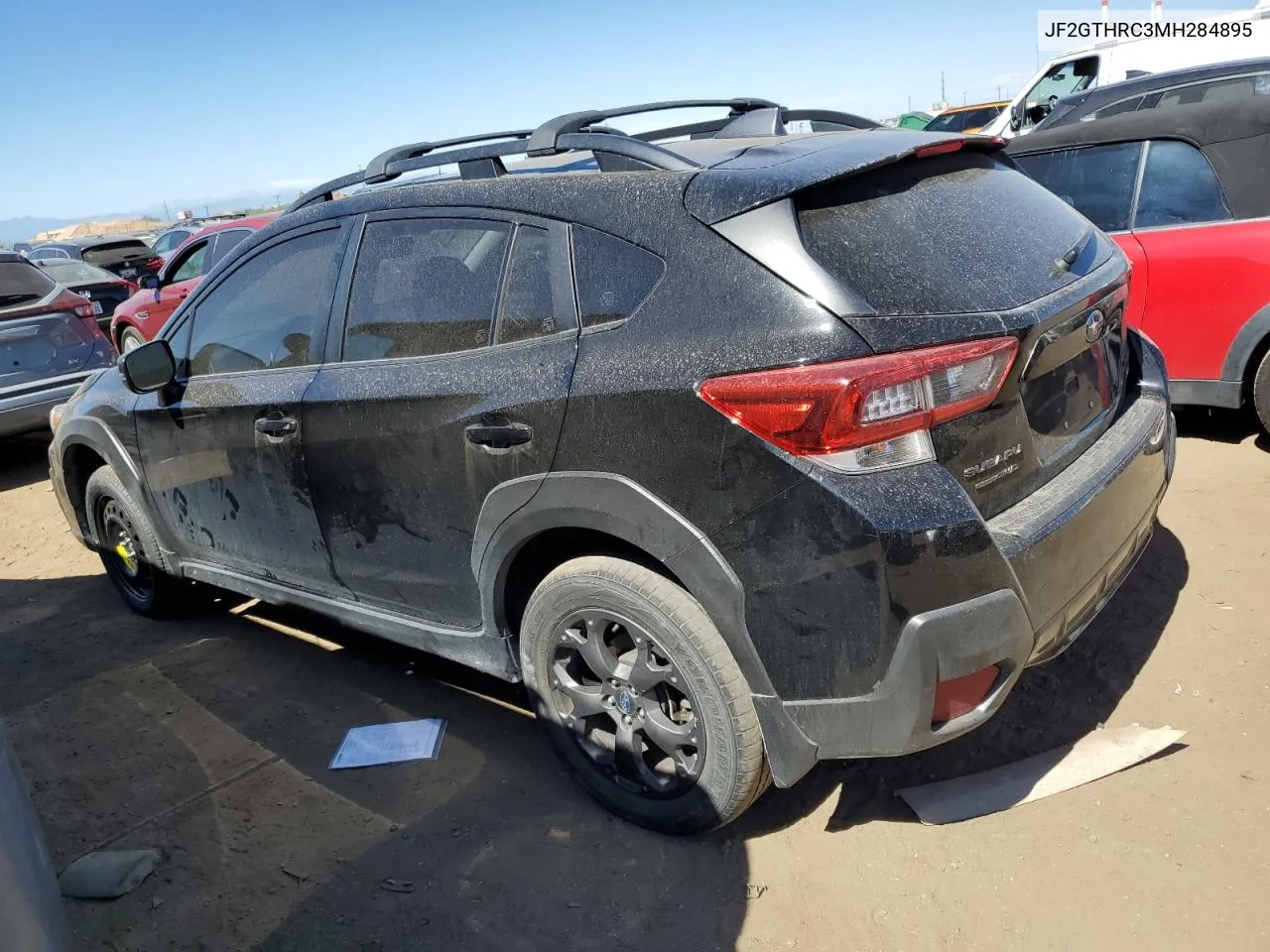 2021 Subaru Crosstrek Sport VIN: JF2GTHRC3MH284895 Lot: 70640154