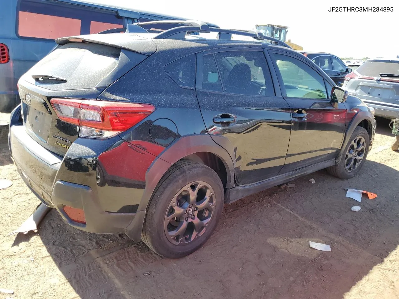 2021 Subaru Crosstrek Sport VIN: JF2GTHRC3MH284895 Lot: 70640154