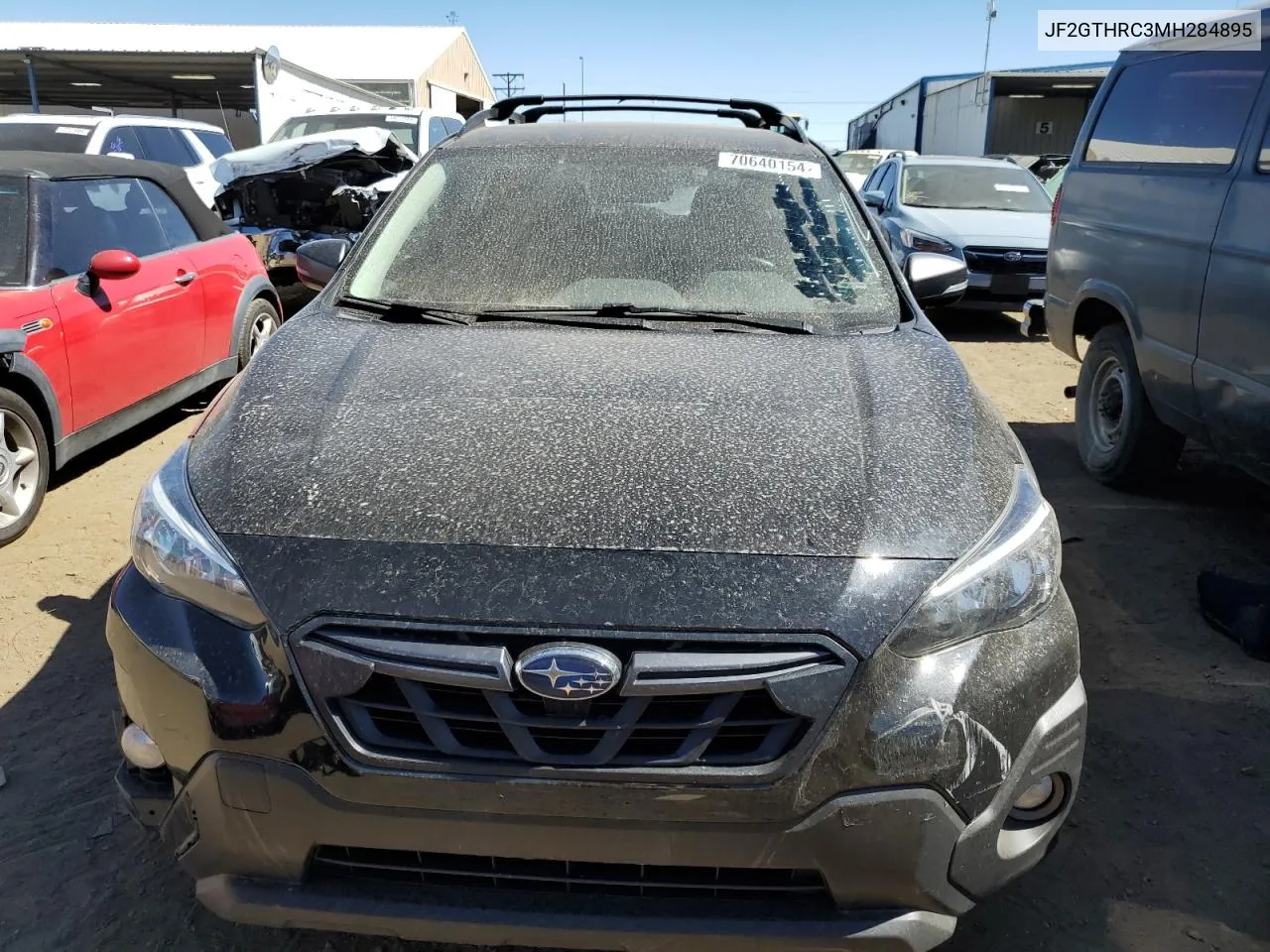 2021 Subaru Crosstrek Sport VIN: JF2GTHRC3MH284895 Lot: 70640154