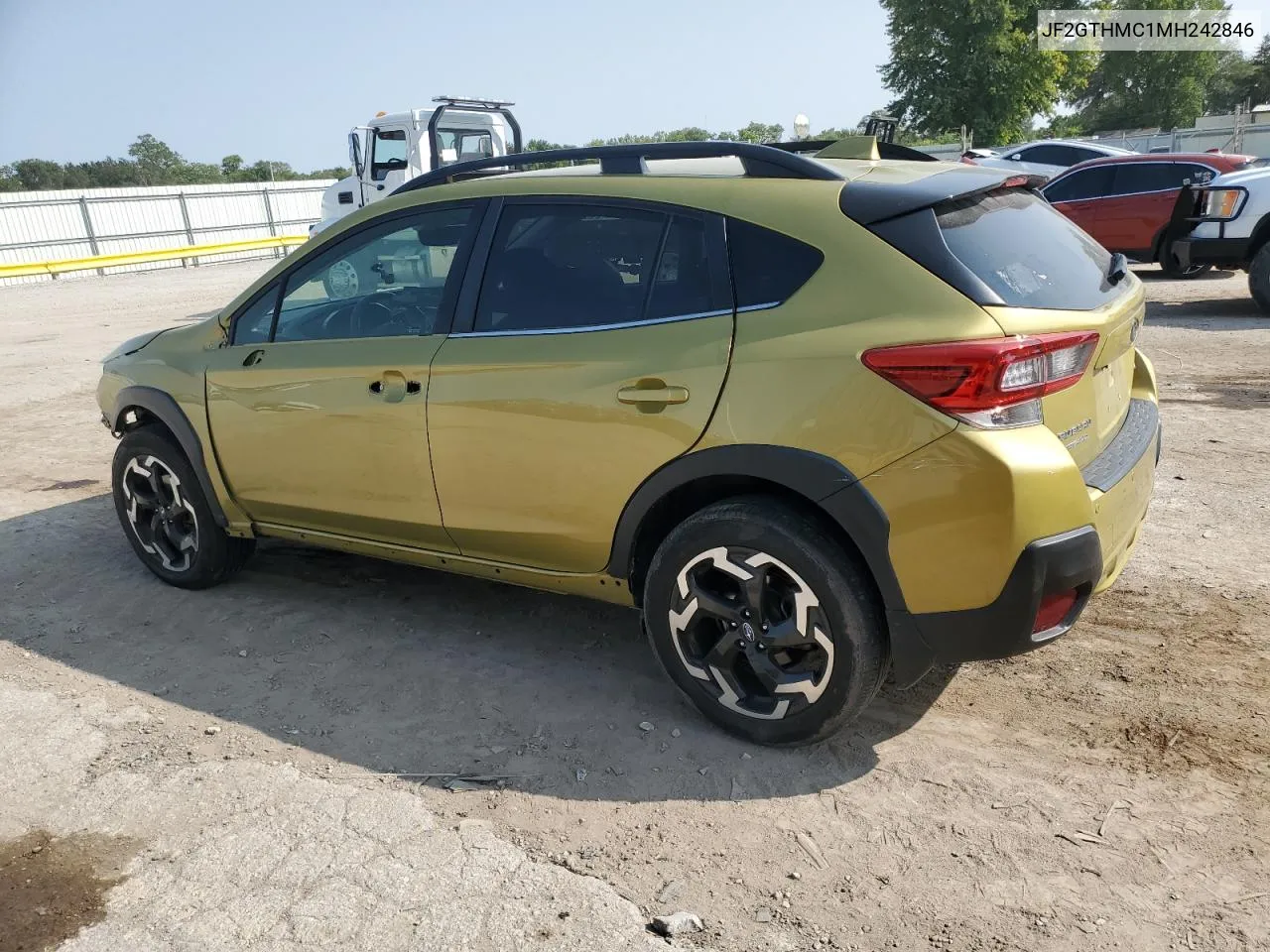 2021 Subaru Crosstrek Limited VIN: JF2GTHMC1MH242846 Lot: 70699114