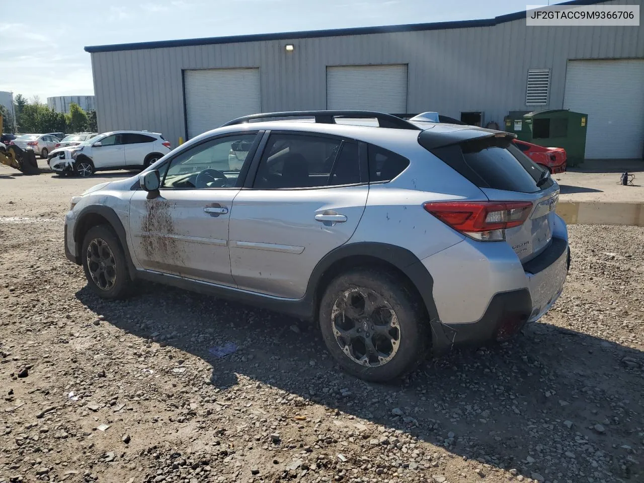 2021 Subaru Crosstrek Premium VIN: JF2GTACC9M9366706 Lot: 70970594