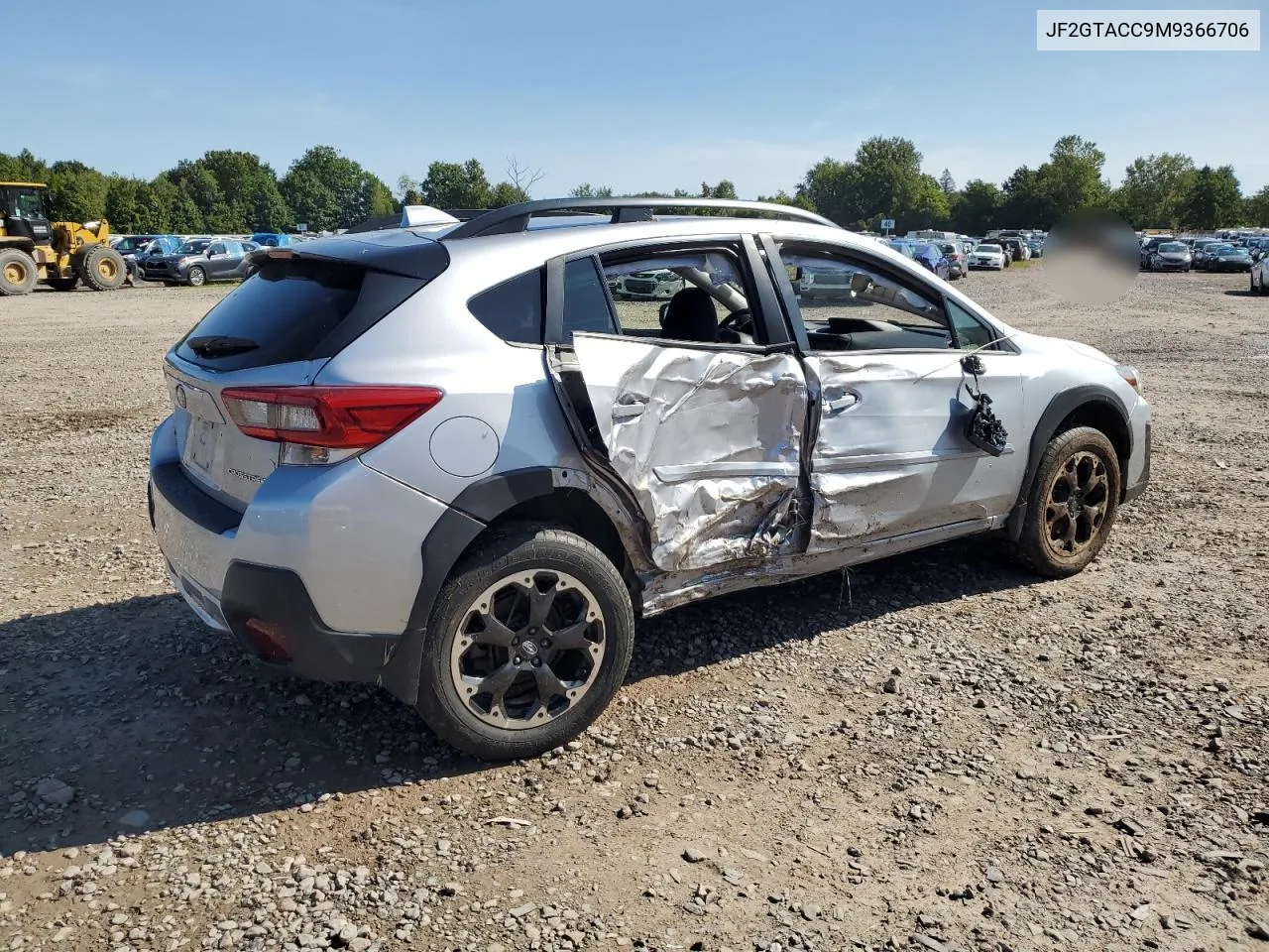 2021 Subaru Crosstrek Premium VIN: JF2GTACC9M9366706 Lot: 70970594