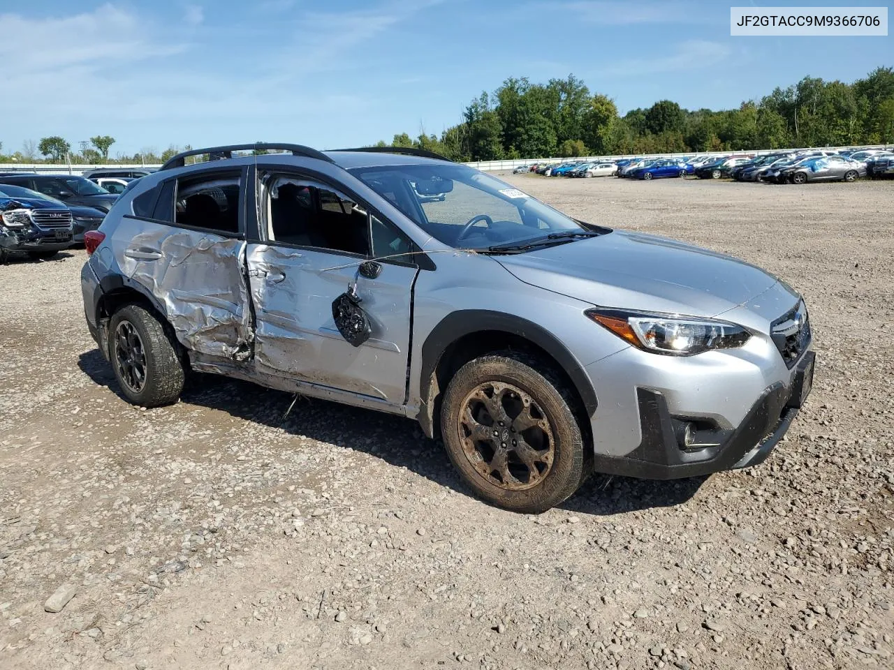 2021 Subaru Crosstrek Premium VIN: JF2GTACC9M9366706 Lot: 70970594