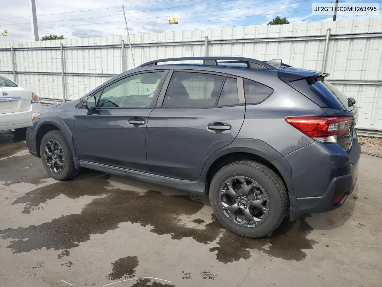 2021 Subaru Crosstrek Sport VIN: JF2GTHSC0MH263495 Lot: 71025194