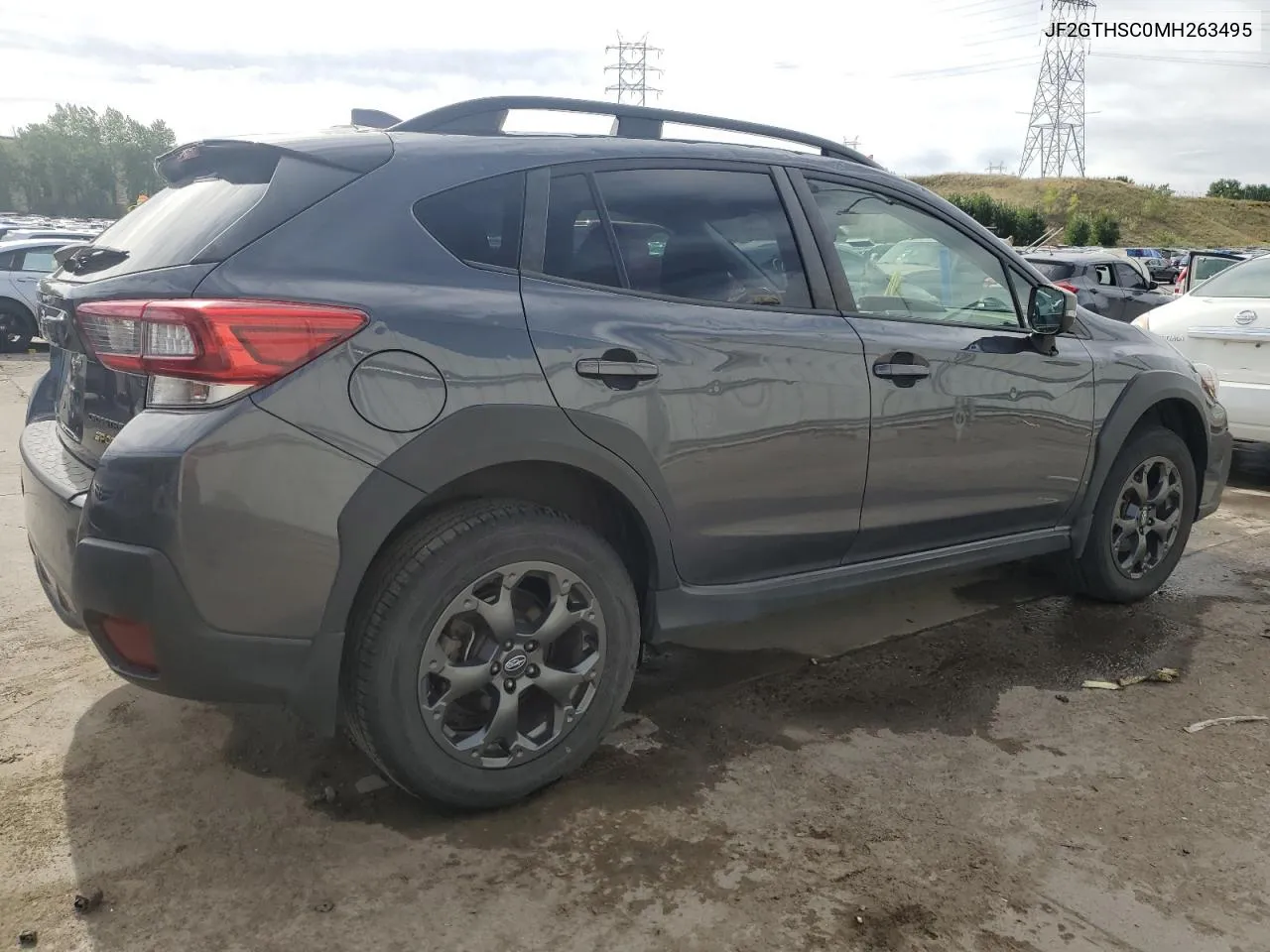 2021 Subaru Crosstrek Sport VIN: JF2GTHSC0MH263495 Lot: 71025194