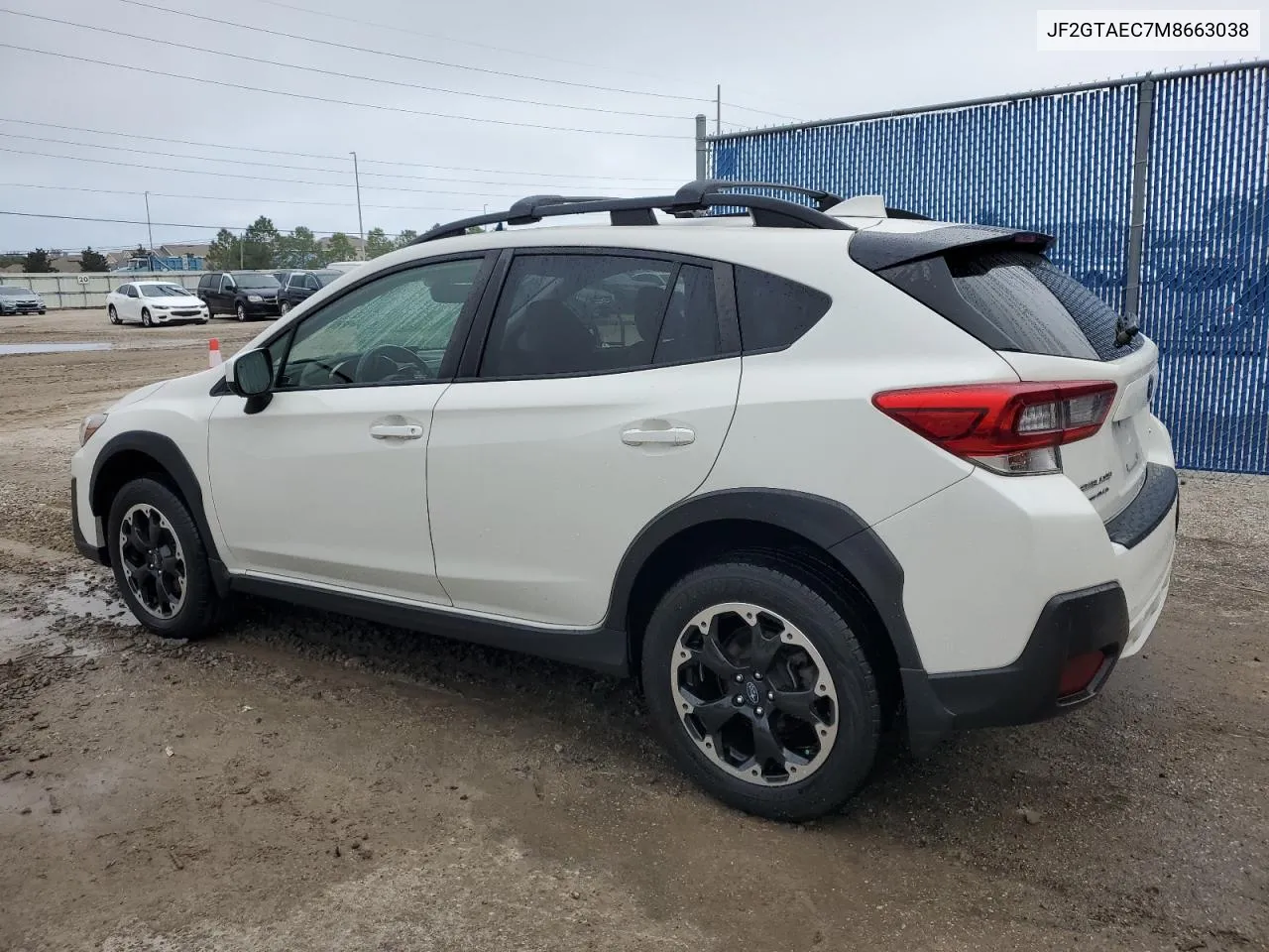 JF2GTAEC7M8663038 2021 Subaru Crosstrek Premium