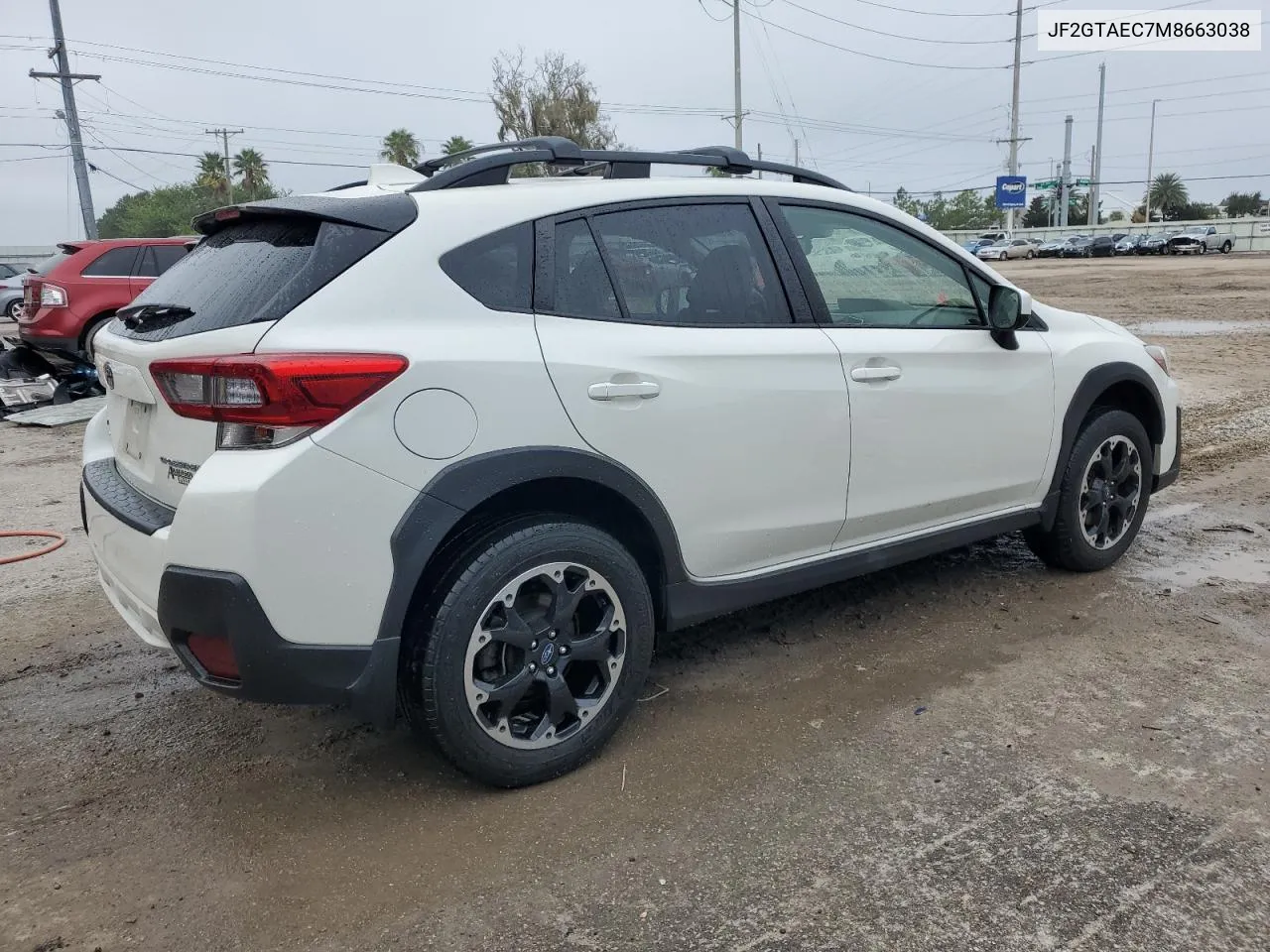 JF2GTAEC7M8663038 2021 Subaru Crosstrek Premium