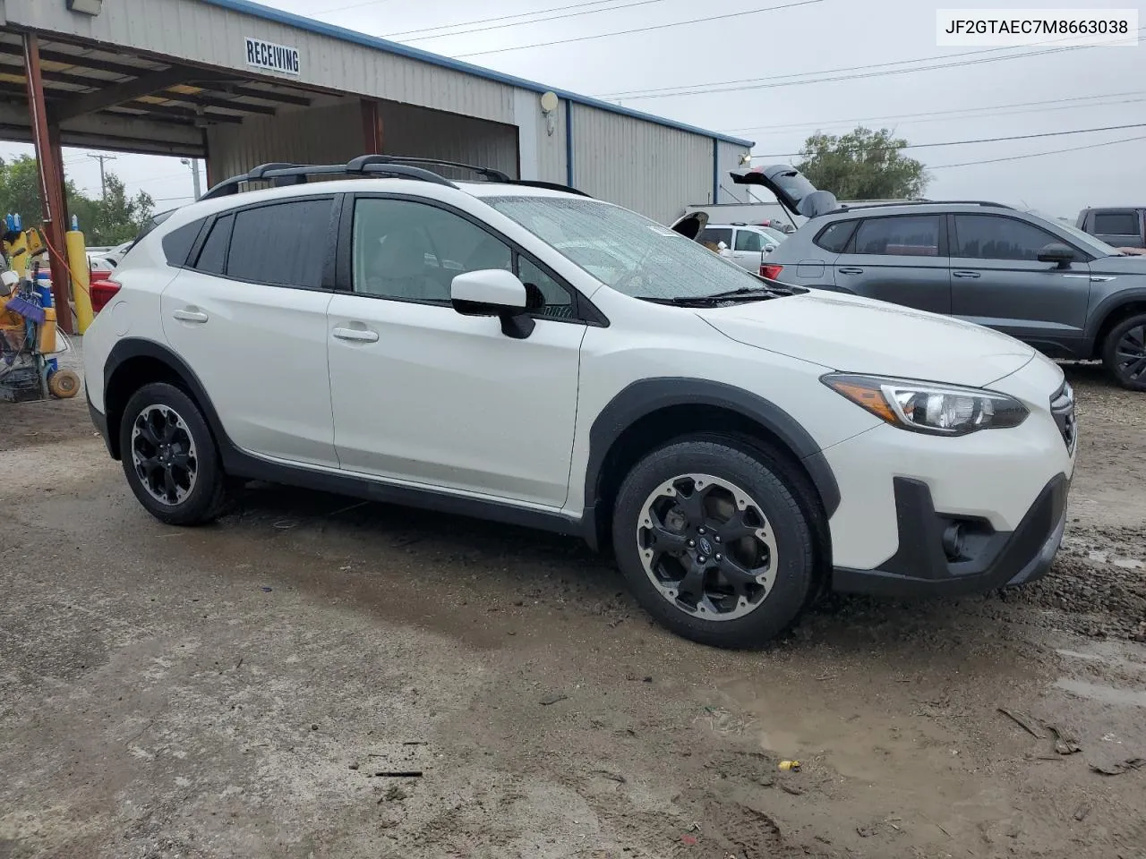 JF2GTAEC7M8663038 2021 Subaru Crosstrek Premium