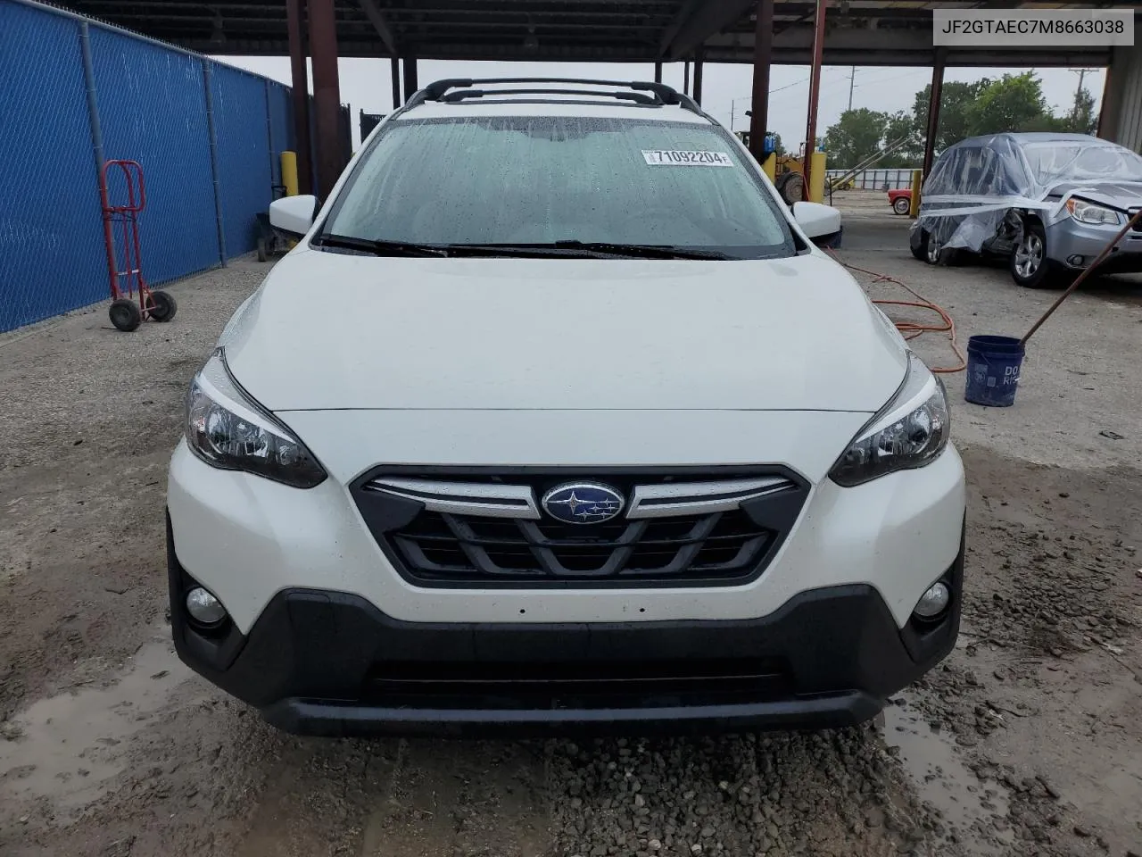 JF2GTAEC7M8663038 2021 Subaru Crosstrek Premium