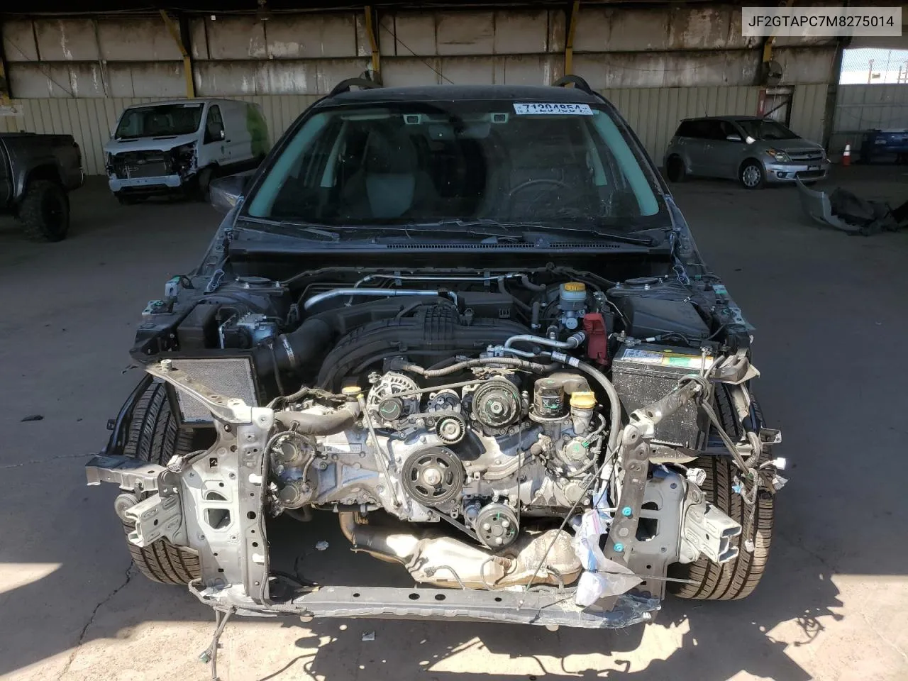 JF2GTAPC7M8275014 2021 Subaru Crosstrek Premium