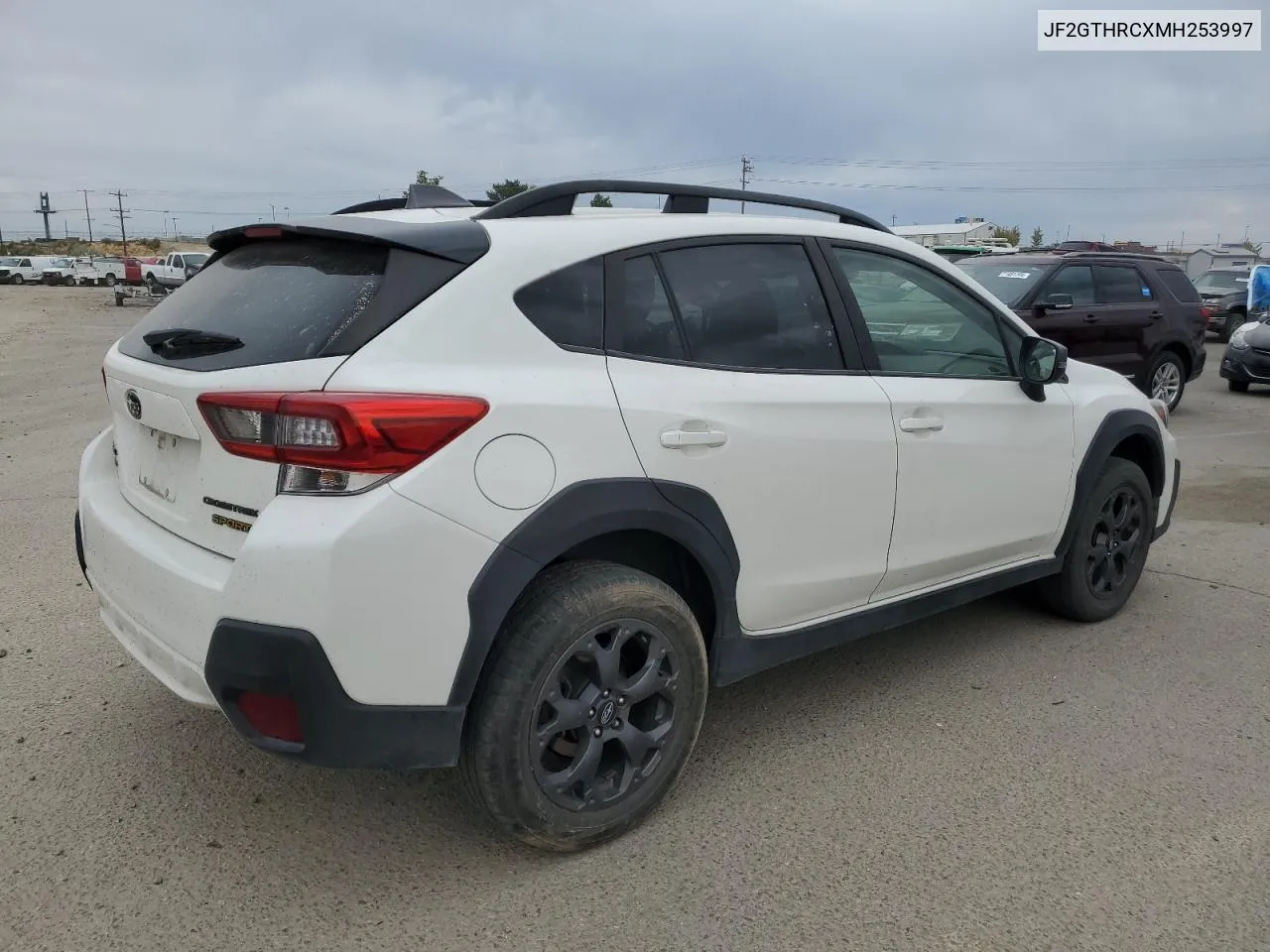 2021 Subaru Crosstrek Sport VIN: JF2GTHRCXMH253997 Lot: 71215644