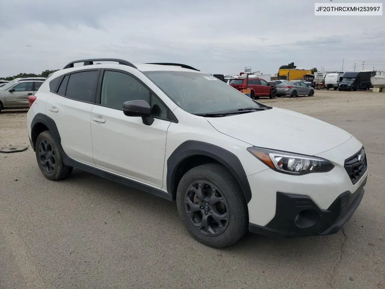 2021 Subaru Crosstrek Sport VIN: JF2GTHRCXMH253997 Lot: 71215644