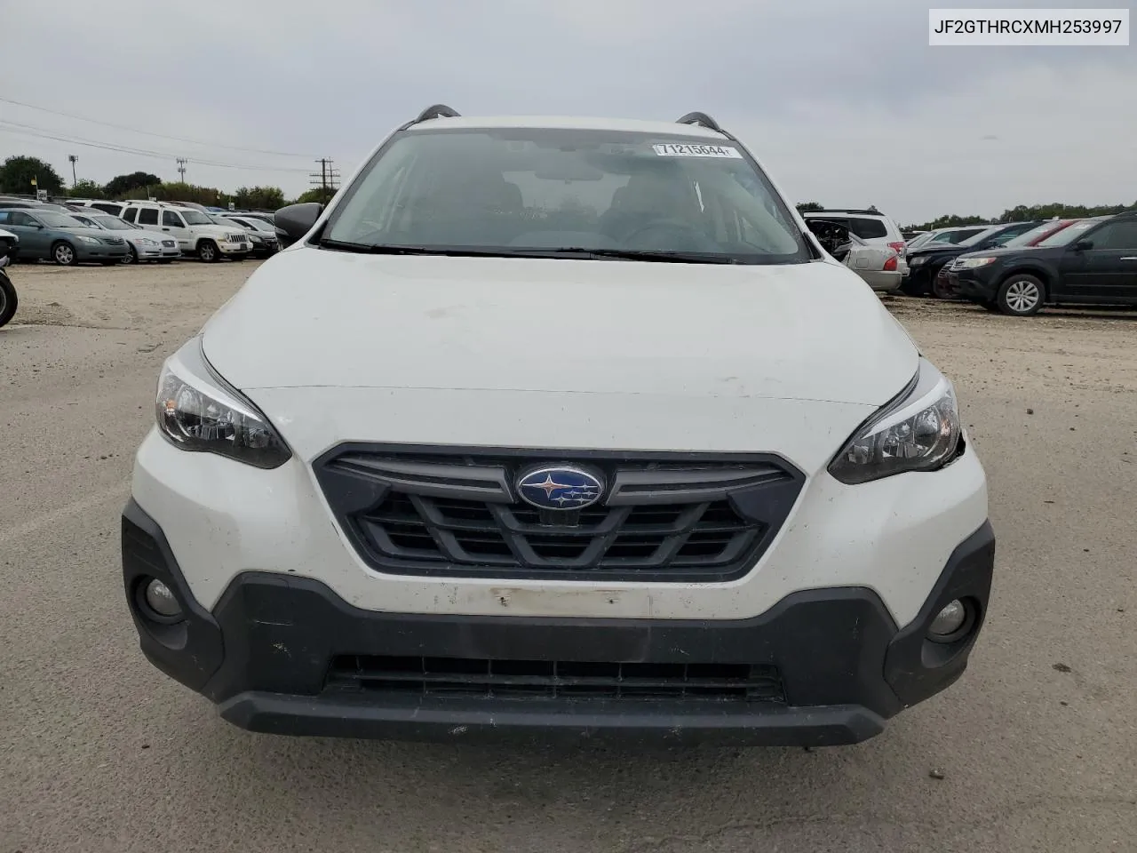 2021 Subaru Crosstrek Sport VIN: JF2GTHRCXMH253997 Lot: 71215644