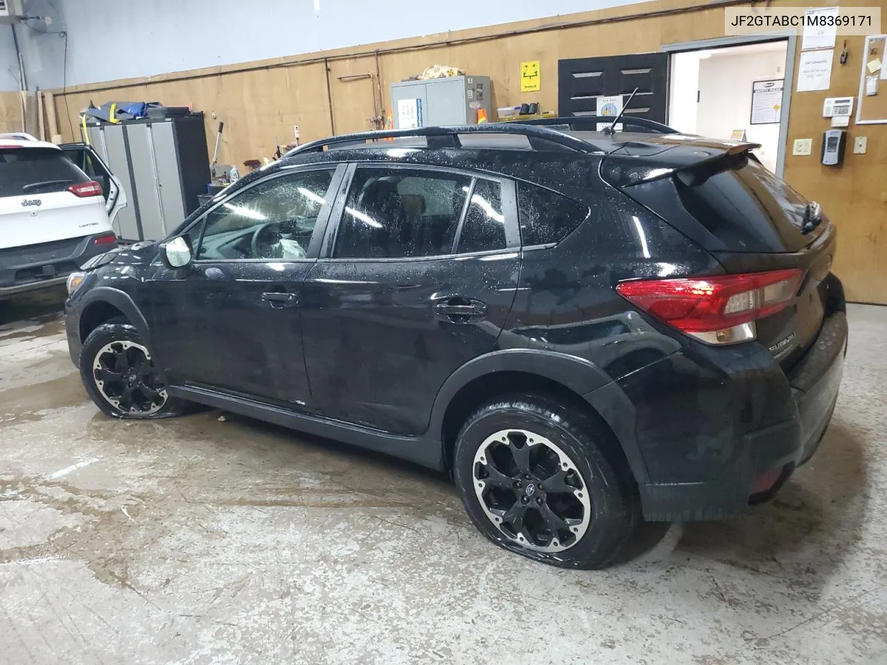 2021 Subaru Crosstrek VIN: JF2GTABC1M8369171 Lot: 71430324